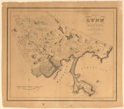 Map129 Lynn Saugus 1829