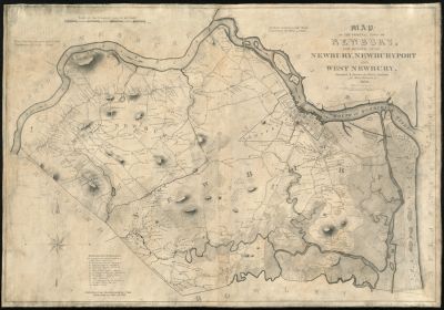 Map142 Newbury 1831