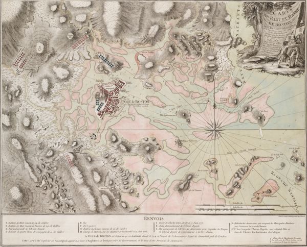 Map028 Beaurain Dorchester-Heights 1776