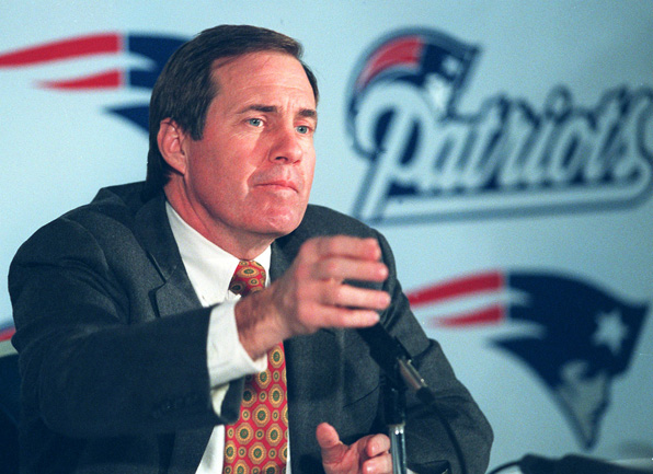 Bill Belichick Named Head Coach of the Patriots
