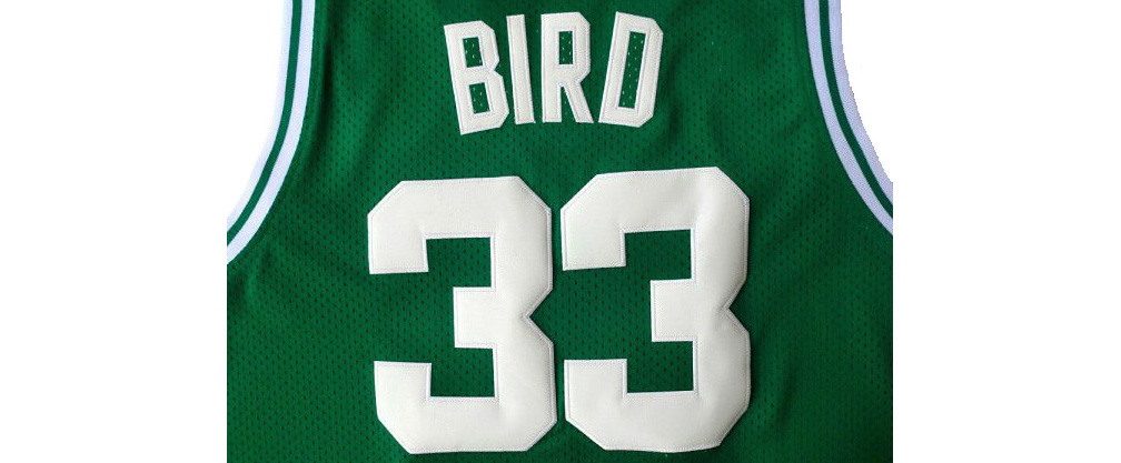 celtics jersey retired