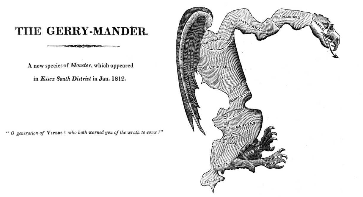 black and white political map of massachusetts