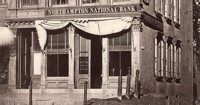 Northampton Bank Receives Ransom Note