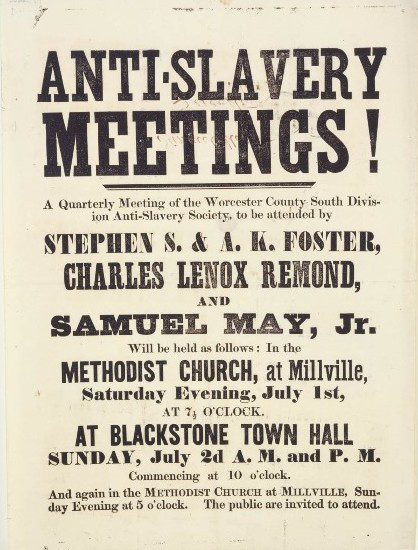 Rare original 1866 Boston MASSACHUSETTS Antislavery newspaper THE COMMONWEALTH 