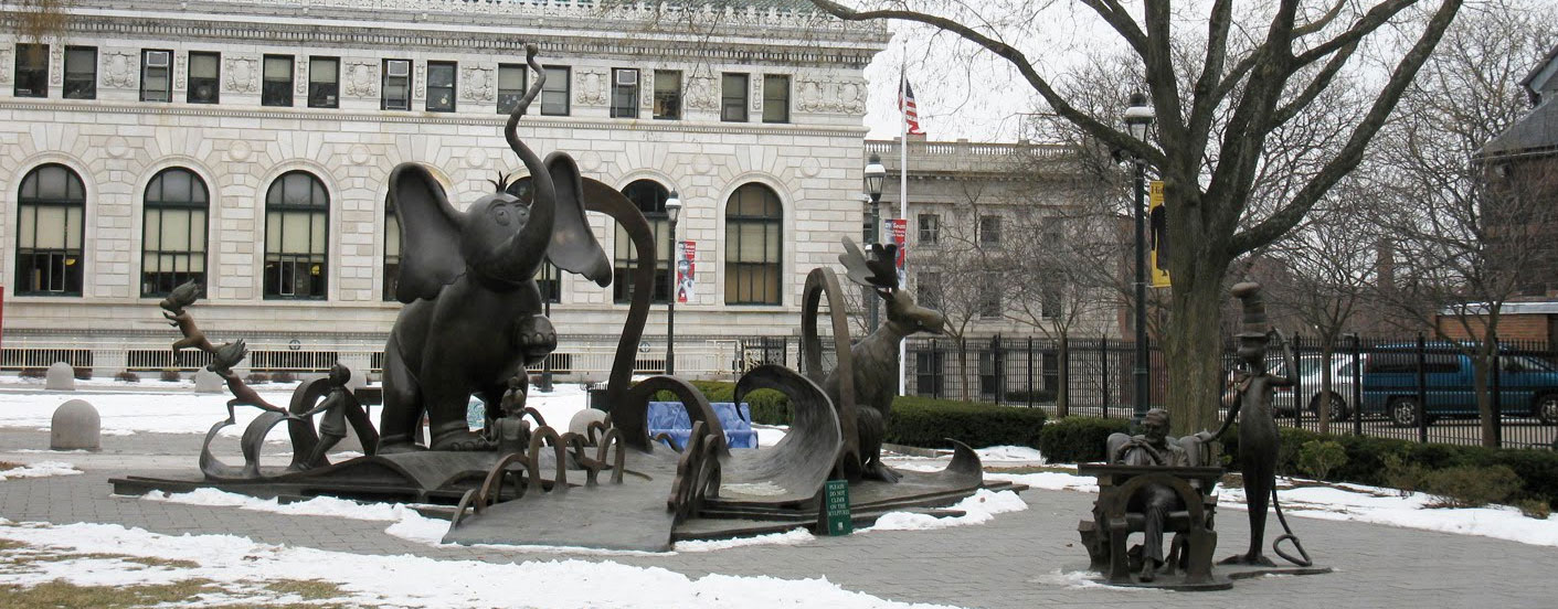 Springfield Dedicates Memorial To Dr Seuss