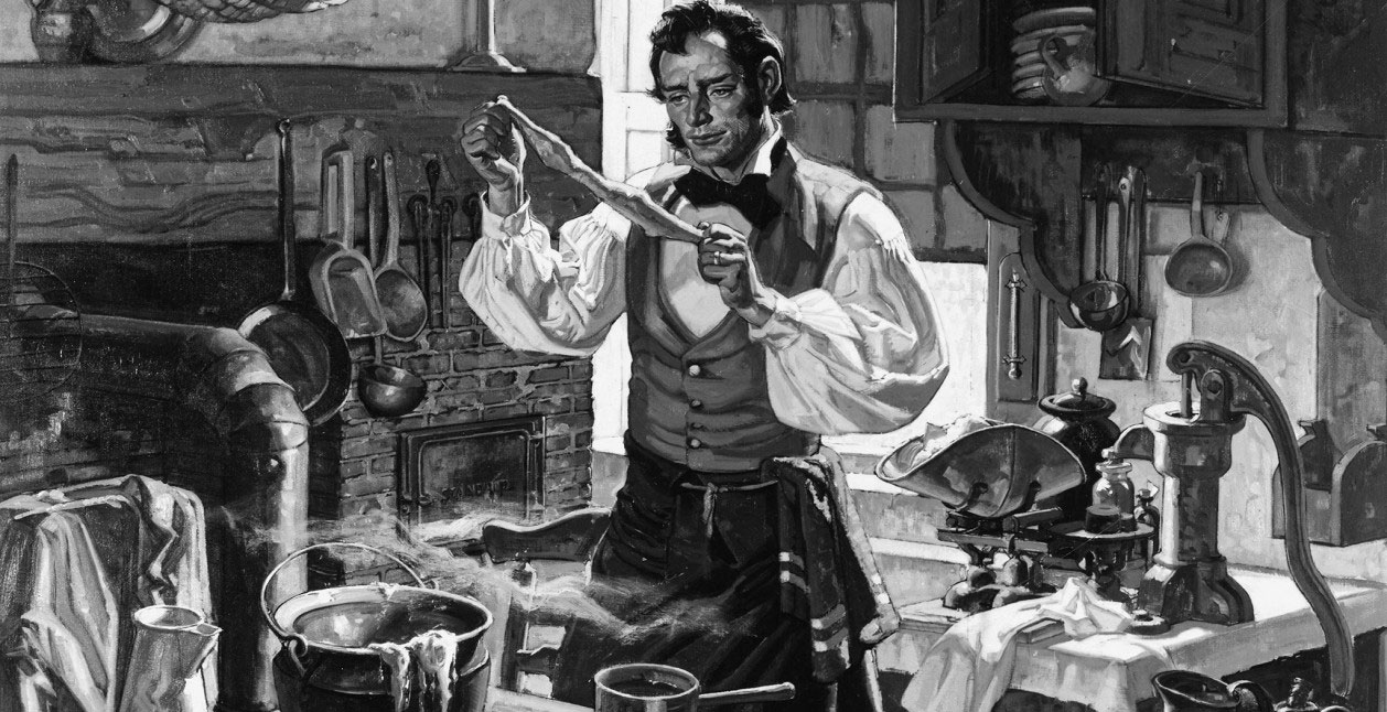 Charles Goodyear Receives Patent for Vulcanized Rubber