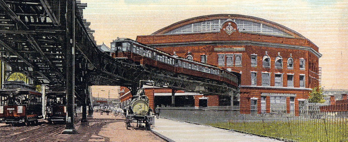 Last Elevated Train Runs in Boston