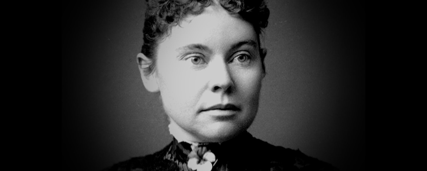 Mass Lizzie Borden PHOTO Suspect Pic Famous Murder Trial Fall River 