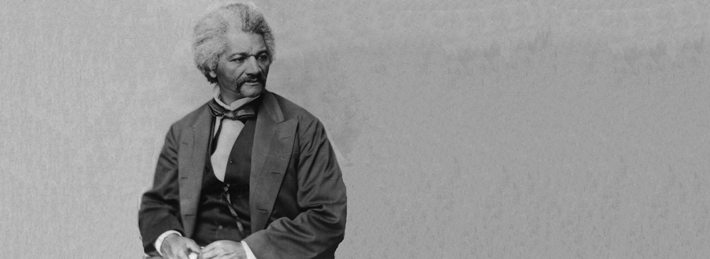 Frederick Douglass First Addresses White Audience