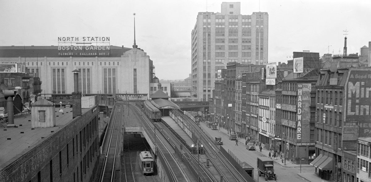 The Old Boston Garden