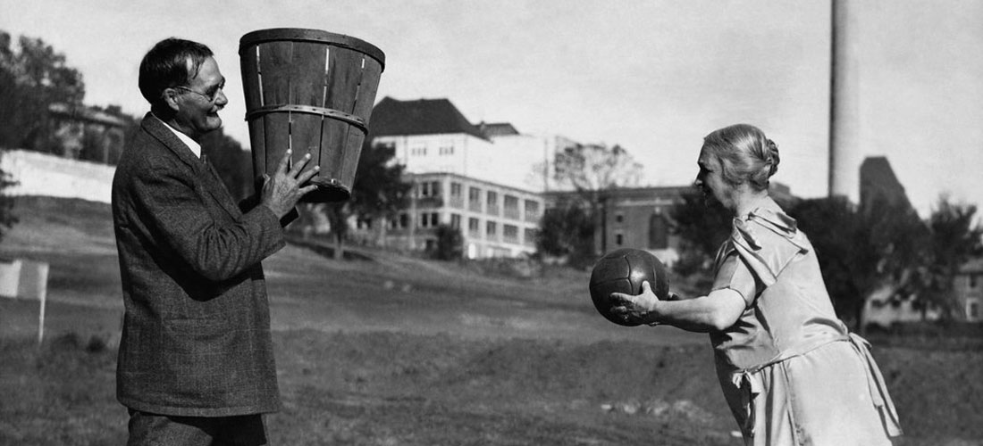 First Game of Basketball Played in Springfield